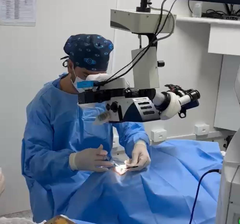 Cirurgia minimamente invasiva para glaucoma (MIGS)